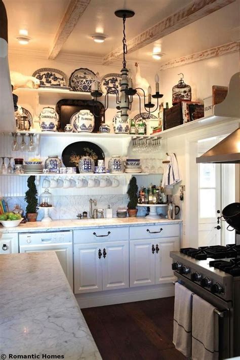 35 Perfect Small Cottage Kitchens Decorating Ideas 16 Small Cottage