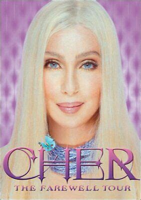 Cher Live The Farewell Tour