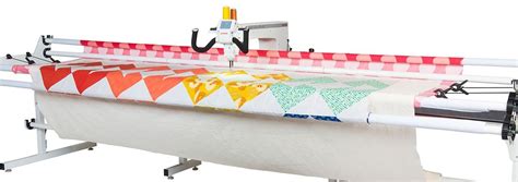 How much does a long arm quilting machine cost. Janome Quilt Maker Pro 18" Long Arm Quilting Machine & Frame