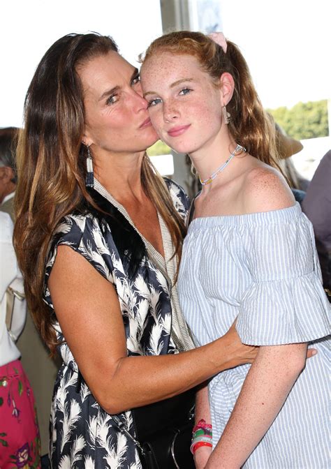 Brooke Shields And Grier Hammond Henchy Brooke Shields Daughter Brooke