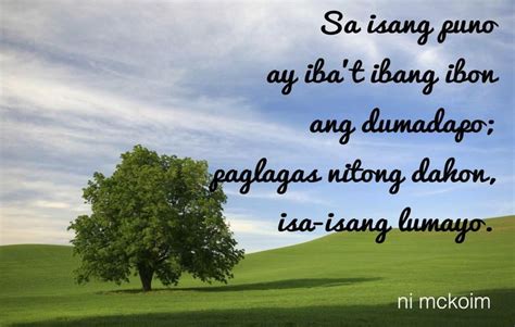 Haiku Poems Tagalog Tungkol Sa Kalikasan