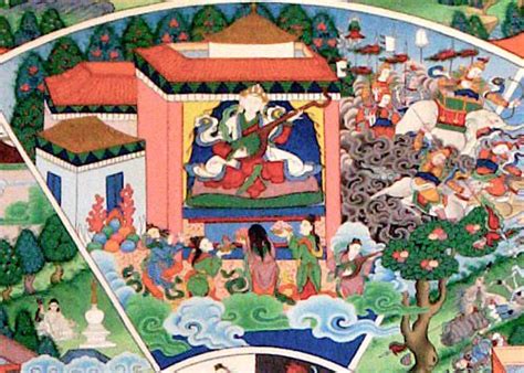 The Buddhist Six Realms Of Desire And Samsara