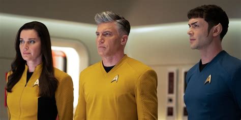 Star Trek Strange New Worlds Temporada Melhor Que A Temporada
