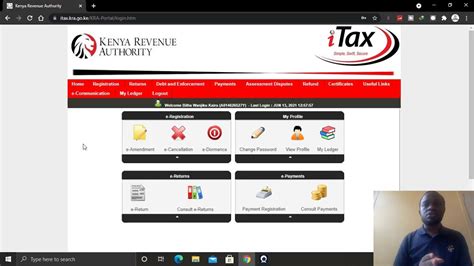 How To Reprint Kra Pin Certificate On Kra Itax Portal In 2021 Youtube