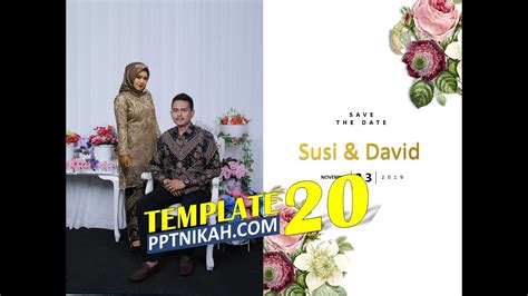 Download Ppt Undangan Pernikahan Siap Edit Terbaru