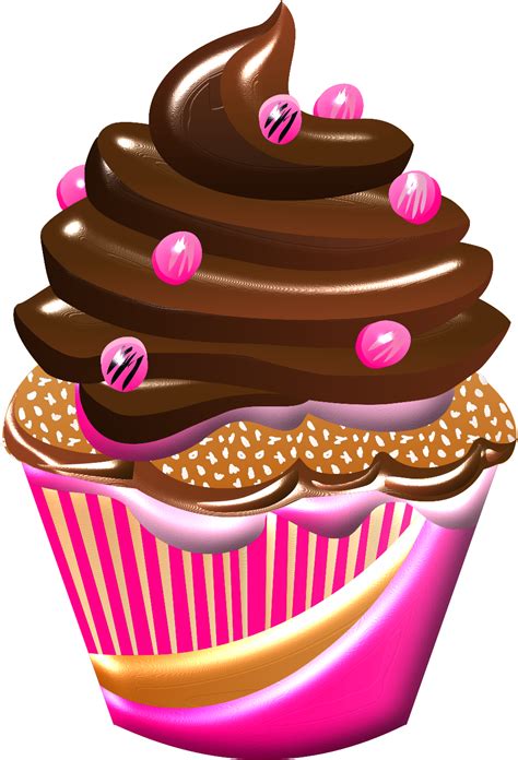 Cupcake Illustration Free Png Png Play