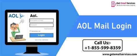 AOL Mail Login | +1-855-599-8359 | AOL.Com Sign In | Mail login, Aol
