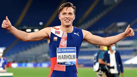 Viimeisimmät twiitit käyttäjältä karsten warholm (@kwarholm). Warholm vant gjev friidrettspris for fjerde gang på fem år ...
