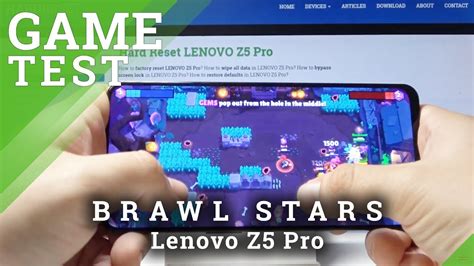 We'll keep an eye on the game for you. How Brawl Stars Works on Lenovo Z5 Pro - Brawlers Gameplay ...