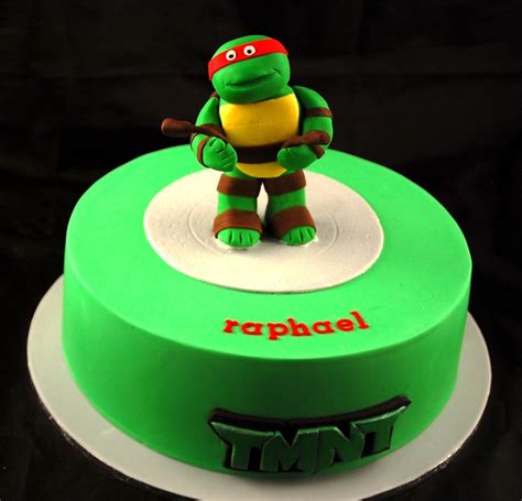 Tmnt Teenage Mutant Ninja Turtles Cake