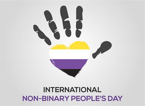 International Non Binary Peoples Day Psd Group