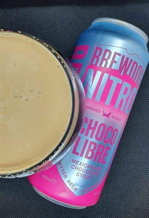 Choco Libre Nitro Review Brew Dog Why So Beerious