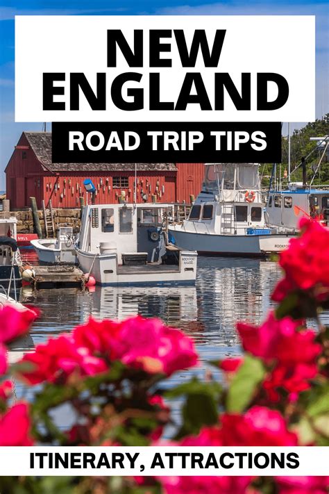 Things To Do In New England Road Trip Planning Guide Road Trip