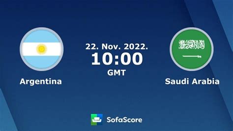 Argentina VS Saudi Arabia, The Chequered Flag, Wolverton, November 22 
