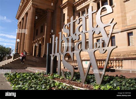 Sydney Australia 24 April 2015 The State Library Of New South Wales