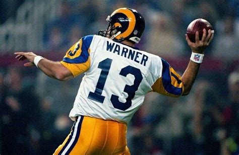 Pin By Jennie Turnbull On La Rams Warner Nfl Hall Of Fame St