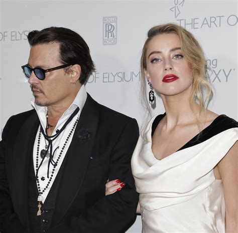 1100x1080 Resolution Amber Heard Johnny Depp Actors 1100x1080