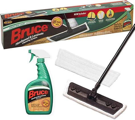 Bruce Cks01a Hardwood And Laminate Microfiber Cleaning