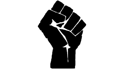 Black Power Logo Symbol Meaning History Png Brand