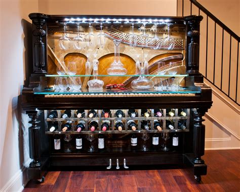 Piano Bar - Re-purposed Upright Piano | Piano bar, Bar furniture