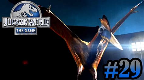 It is a construction and management simulation game in which the player builds and maintains the jurassic world park featured in jurassic world. Level 40 Pterosaurs!!!!! | Jurassic World - The Game | #29 ...