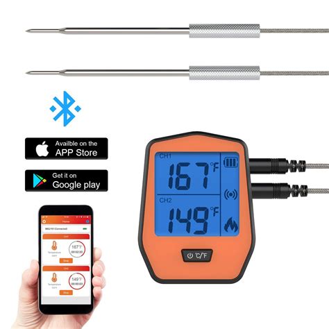 Best Bluetooth Meat Thermometer Wireless Carrol Rowell
