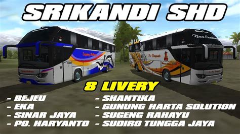 Livery bussid srikandi shd pariwisata / livery sri. Livery Bus Srikandi Shd Pariwisata - Livery Bus