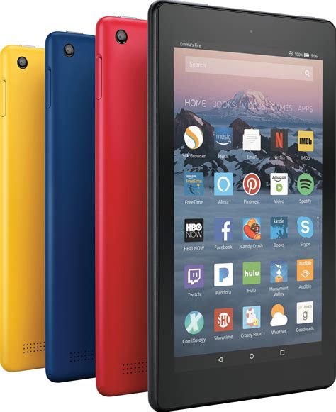 Best Buy Amazon Fire 7 Tablet 16gb 7th Generation 2017 Release Black