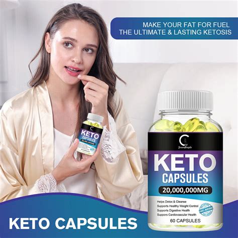 Keto Burn Advanced Weight Loss Fat Burner Diet Pills 120 Ketogenix Bhb Ketones Ebay