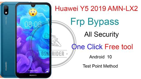Huawei Y5 2019 Amn Lx2 Frp Bypass Frp Remove With Free Tool 100