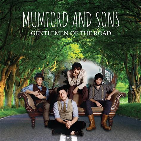 Mumford And Sons Album Cover On Behance