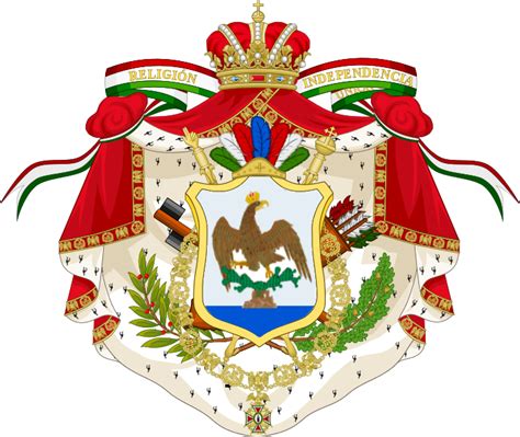 Imagen Escudo Primer Imperio Mexicanopng Historia Alternativa
