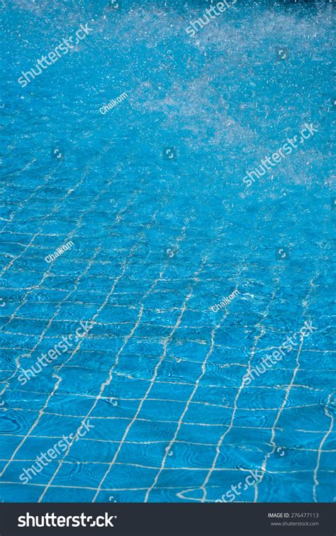 Blue Sparkling Water Swimming Pool Stock Photo 276477113 Shutterstock