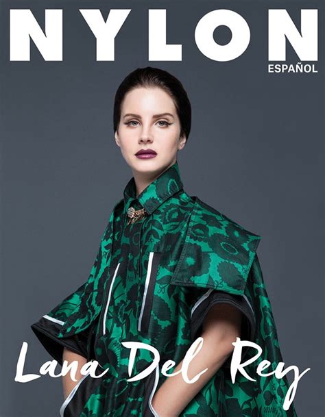 Lana Del Rey On Nylon Mexico Fall Winter 2015 Cover