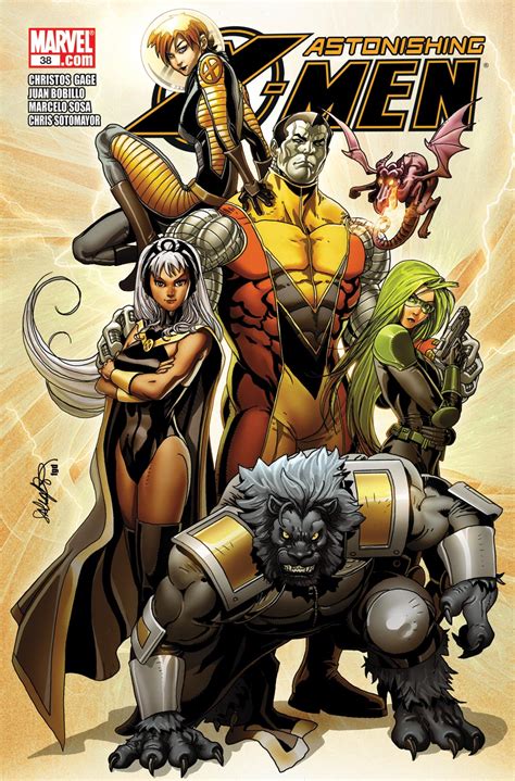 Astonishing X Men 2004 38 Comics