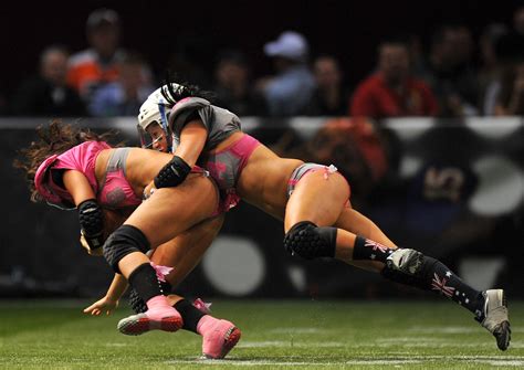 Lingerie Football Top Off