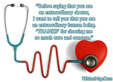 100 Thank You Doctor Messages And Appreciation Quotes