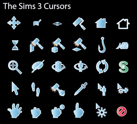 5 Late Night Object Models Mouse Cursors Beyond Sims