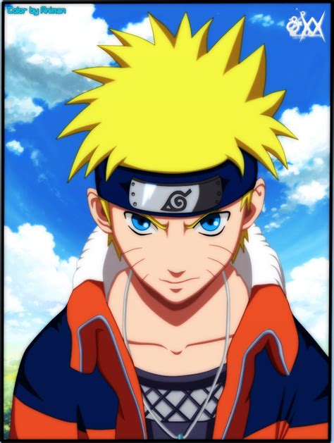 Uzumaki Naruto Image By Animan Zerochan Anime Image Board
