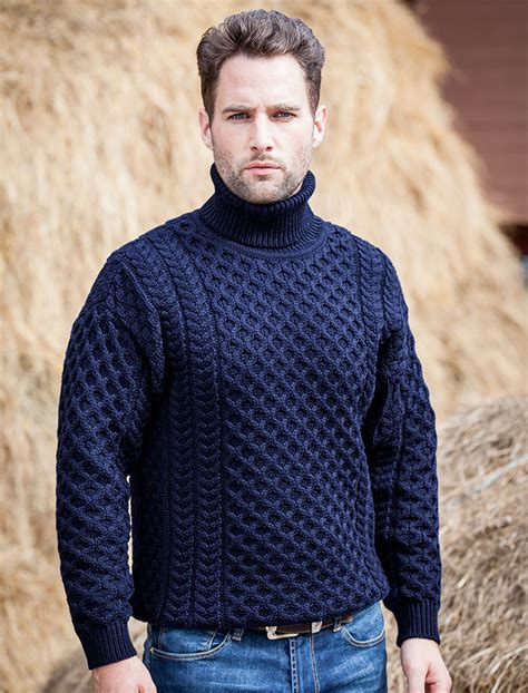 Free Cable Knitting Patterns Mens Sweaters Mike Nature