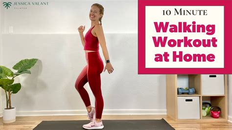 10 Minute Walking Workout At Home Indoor Walking Workout Youtube
