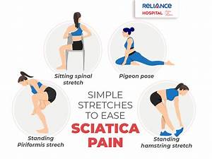 Simple Stretches To Ease Sciatica 
