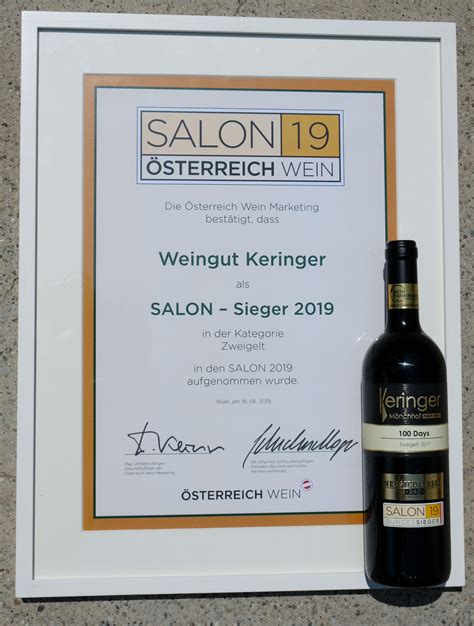 Keringer 100 Day´s Zweigelt Vino Delicato Premium Weine Wein