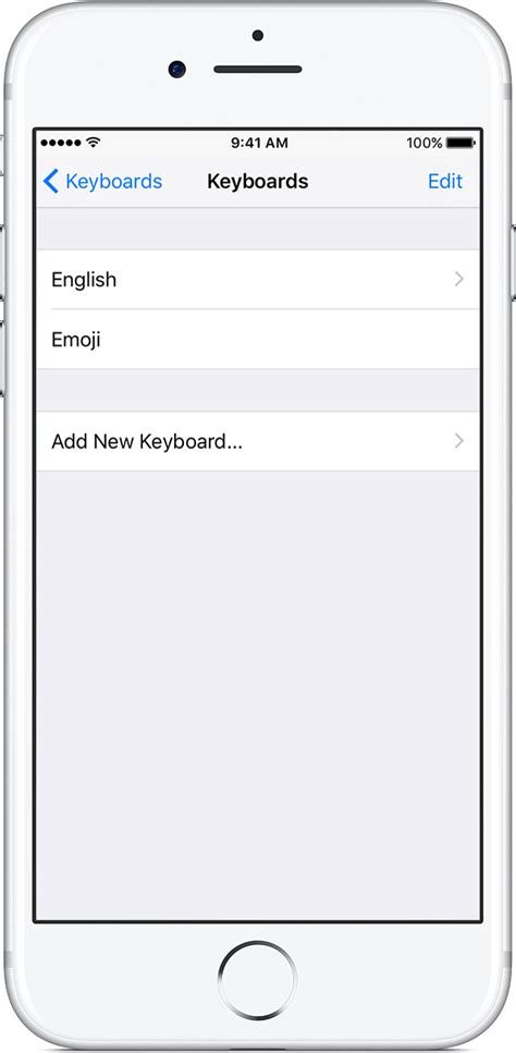 About The Keyboards On Your Iphone Ipad Or Ipod Touch Apple Support