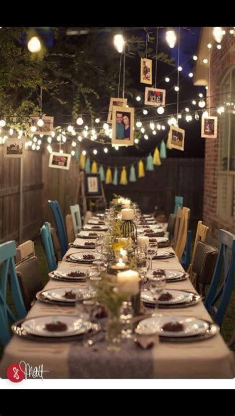 A beautiful way to mark the occasion is to put together a slide show of photographs of the couples years. Pin by Aimee Chambliss on Cute Ideas | Anniversary party ...