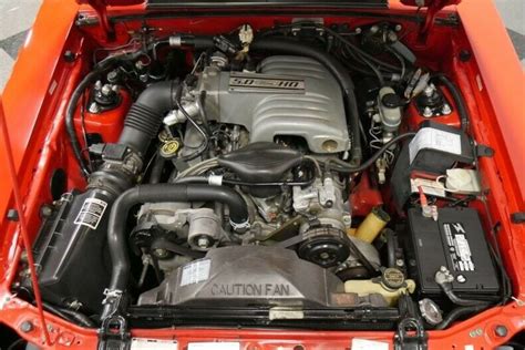 Fox Body Stang 50l Engine Low Miles For Sale Ford Mustang Lx 50