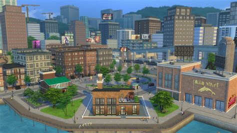 Nieuwe Screen Van San Myshuno Uit De Sims 4 Stedelijk Leven Sims Nieuws