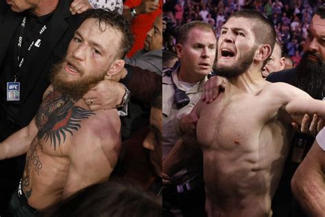 khabib nurmagomedov brutally dismisses conor mcgregor vs floyd mayweather “what was between us