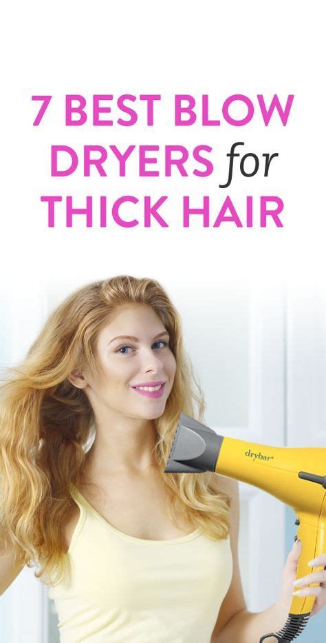 In addition to multiple heat settings, most hair dryers come with variable speed settings. 7 Powerful Blow Dryers That Quickly Dry Thick Hair in 2020 ...