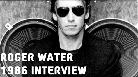 Roger Waters Pink Floyd Ny Radio Interview 1986 Youtube